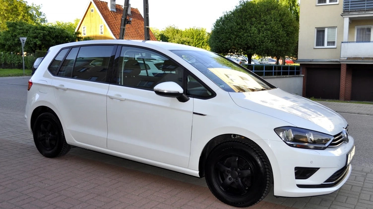 Volkswagen Golf Sportsvan cena 49900 przebieg: 180000, rok produkcji 2015 z Elbląg małe 407